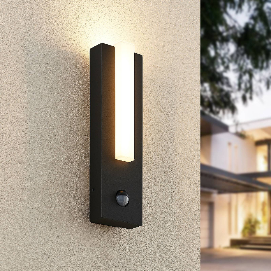 Applique extérieure en aluminium moderneLED