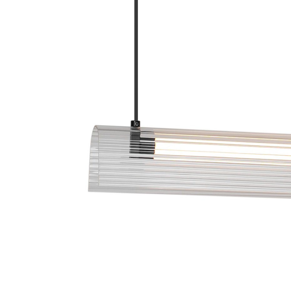 Suspension Aliani  Matière plastique Noir ,  H. 9 - IP20 - LEDModule /  Nordlux Intérieur