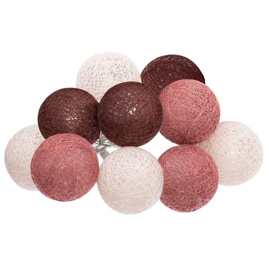 Guirlande LED 10 boules