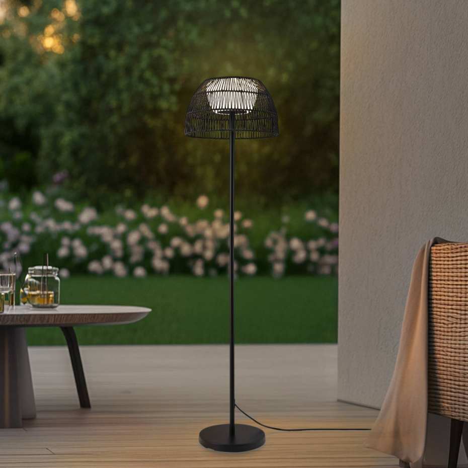 Luminaire de terrasse en métal moderneLED
