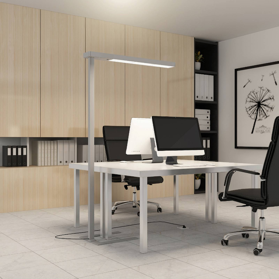 Lampadaires de bureau en aluminium moderneLED