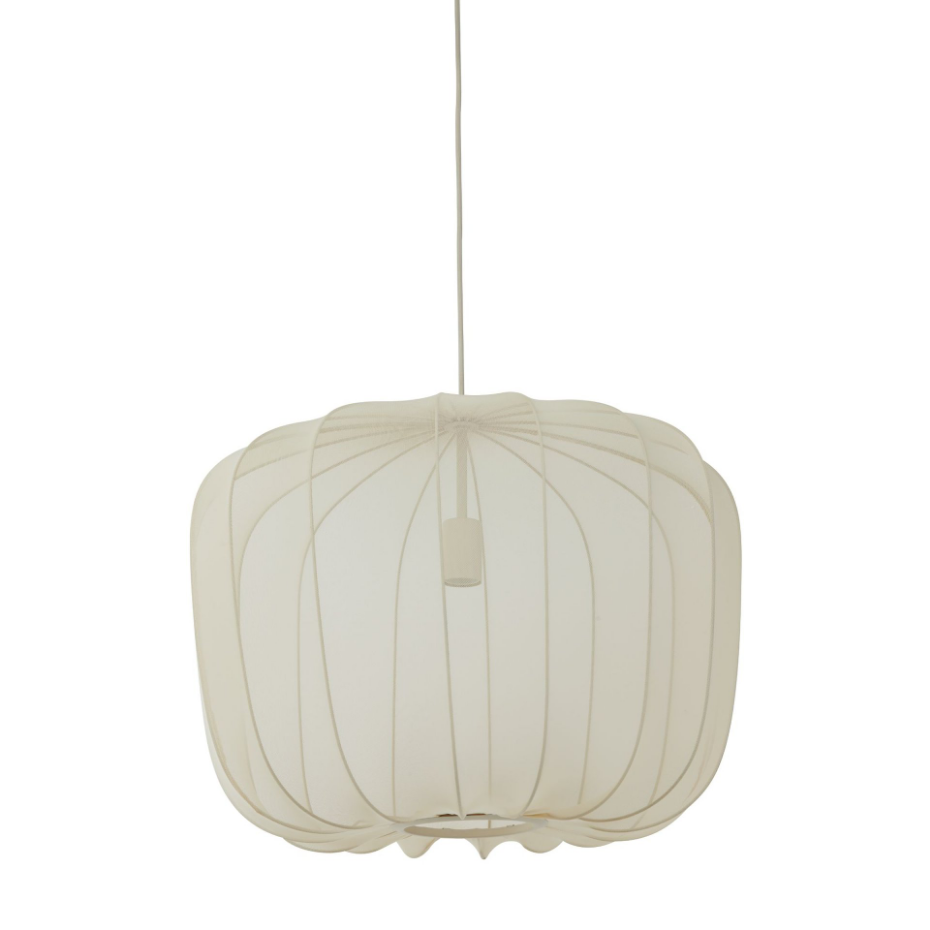 Lampe À Suspension Textiles PLUMERIA