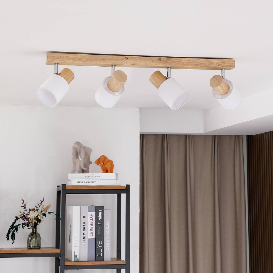 Spot en bois moderne, Wanessa