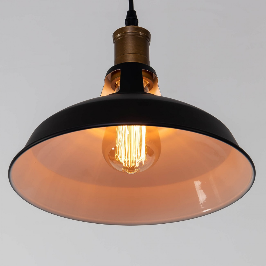 Suspension vintage et industrielle - ASTER