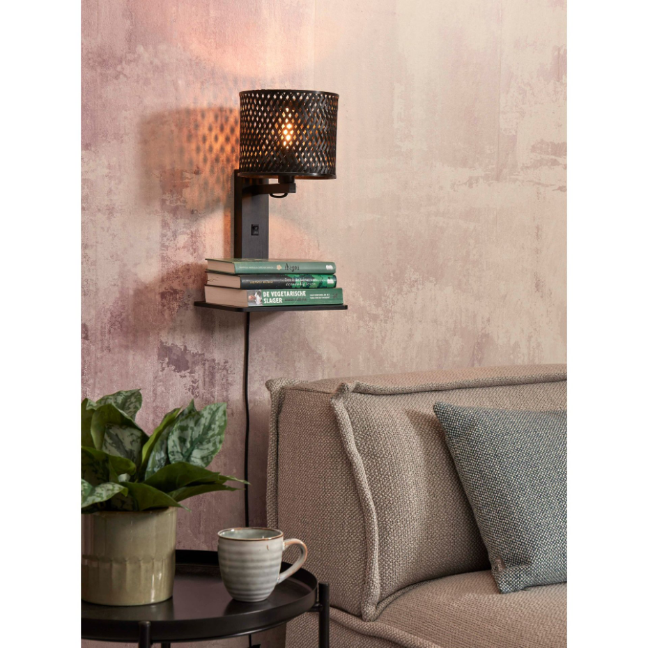 Lampe Murale Bambou JAVA