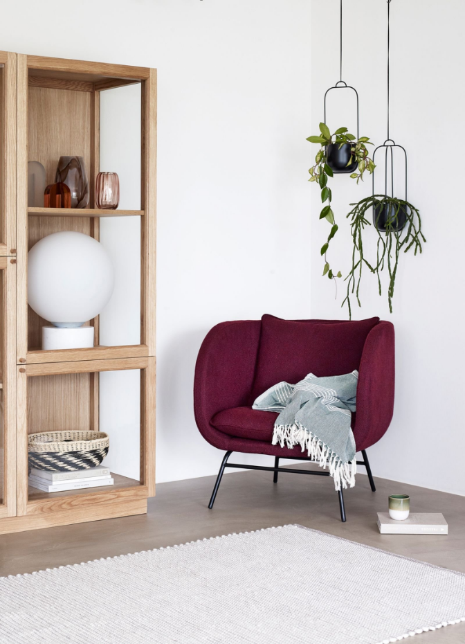 Lampe sur pied en verre et marbre SPHERE