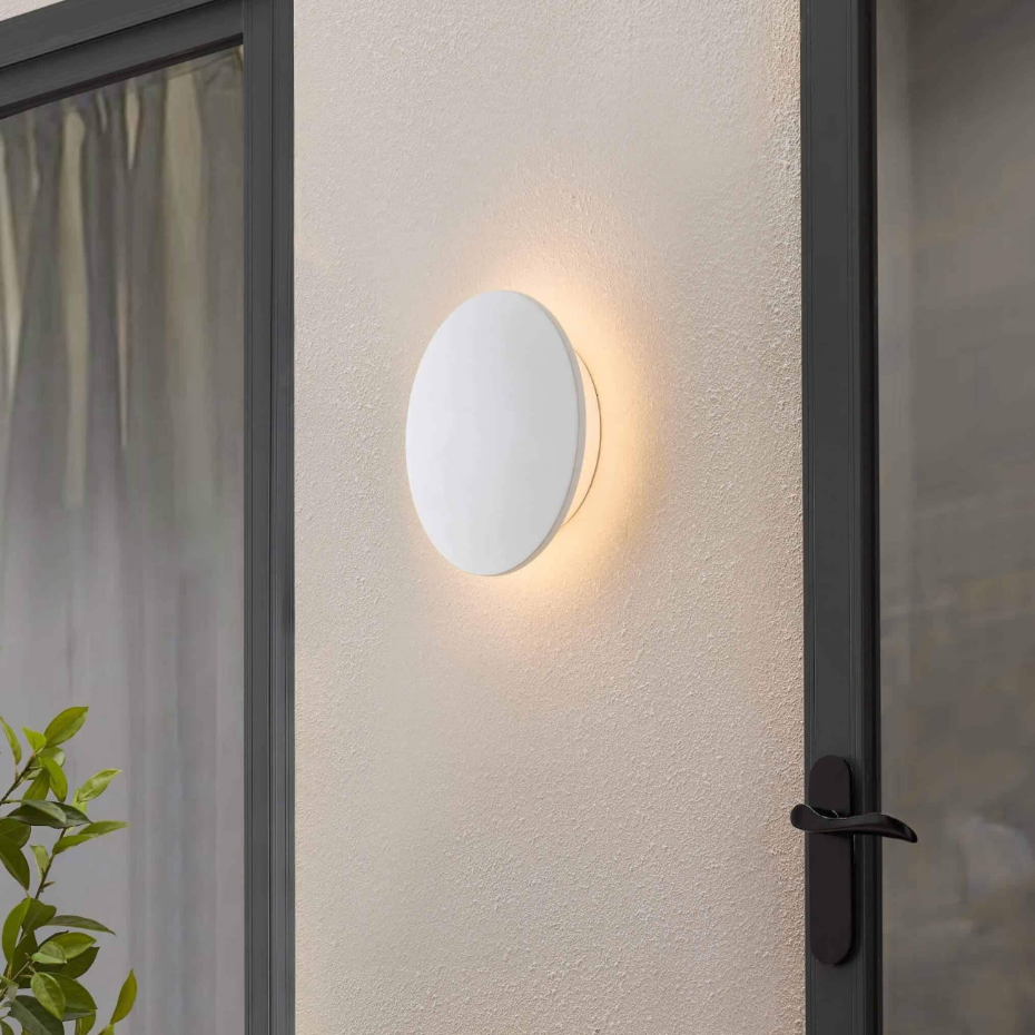 Applique LED circulaire moderne - LUNAR