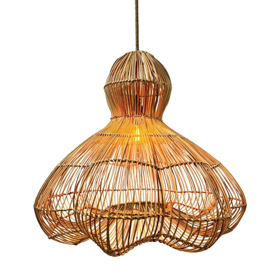 Suspension solaire bohème RONDA SOLAR H60cm