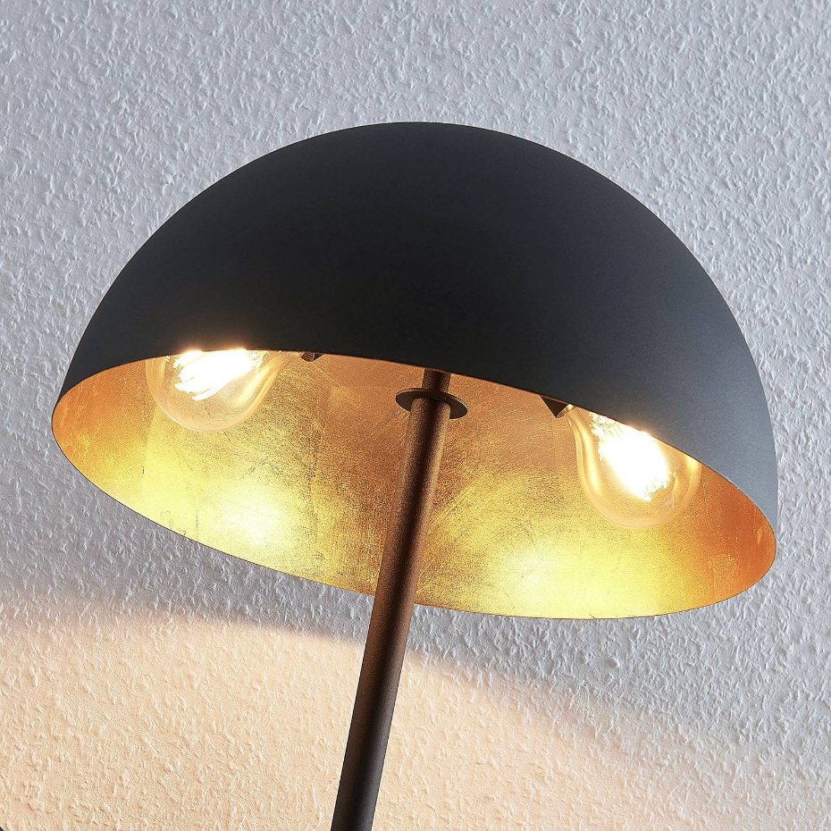 Lampe à poser en métal moderne, Idalene