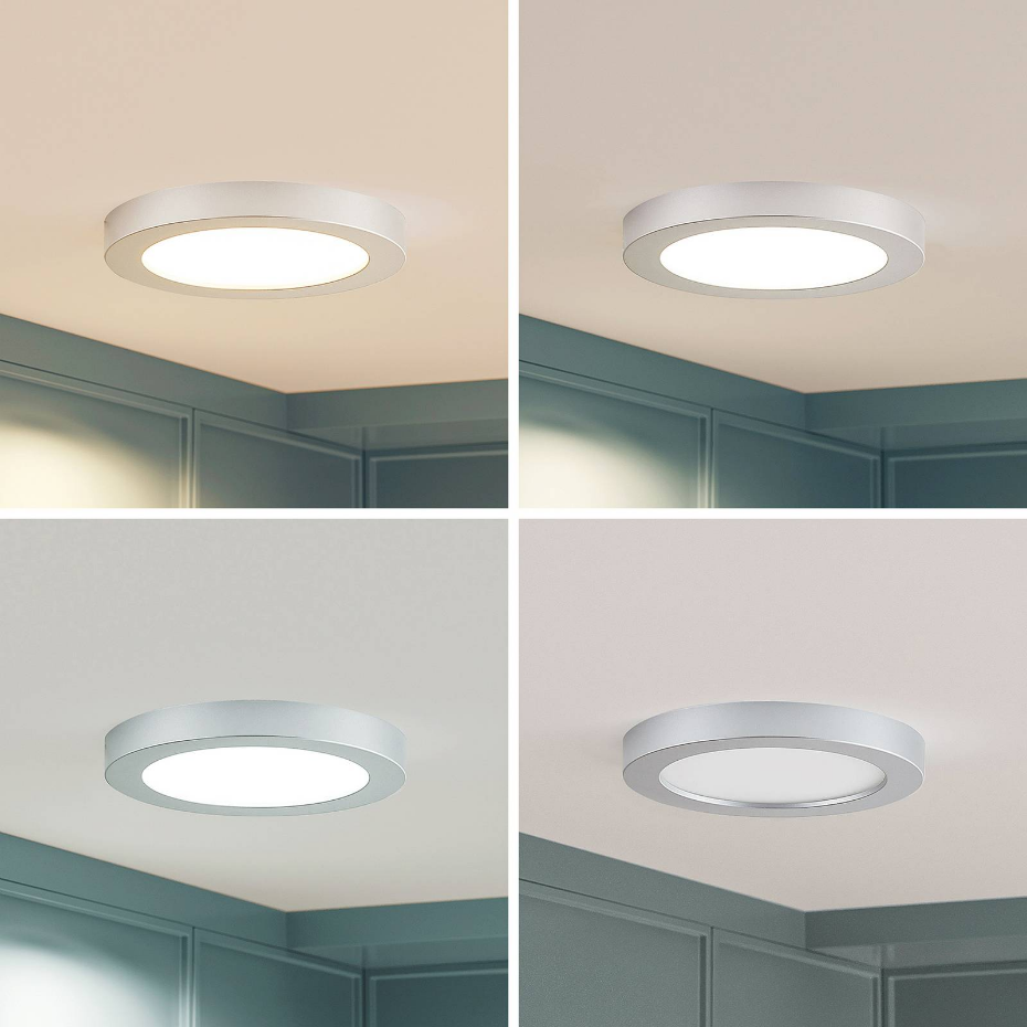 Plafonnier en aluminium moderneLED, Edwina