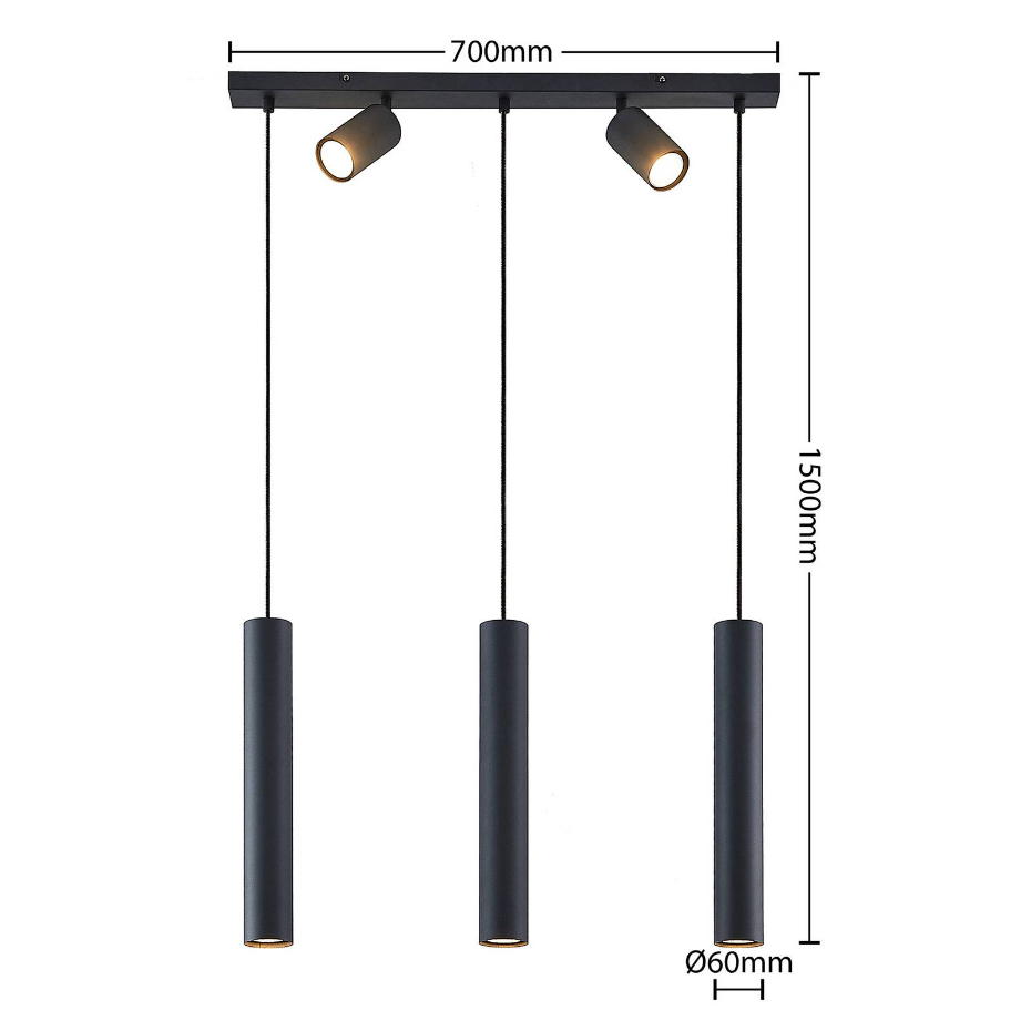 Suspension en métal moderne, Sanad