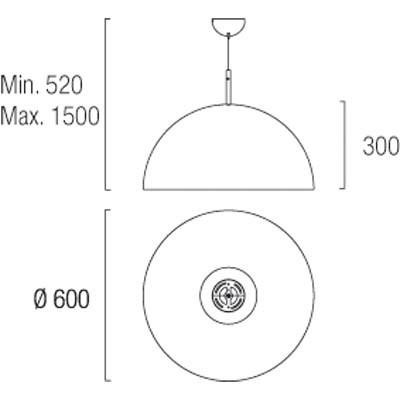 Suspension design, D.60 , UMBRELLA