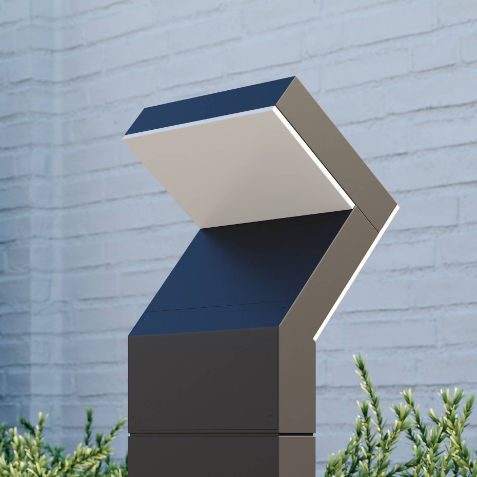 Luminaire extérieur en aluminium moderneLED