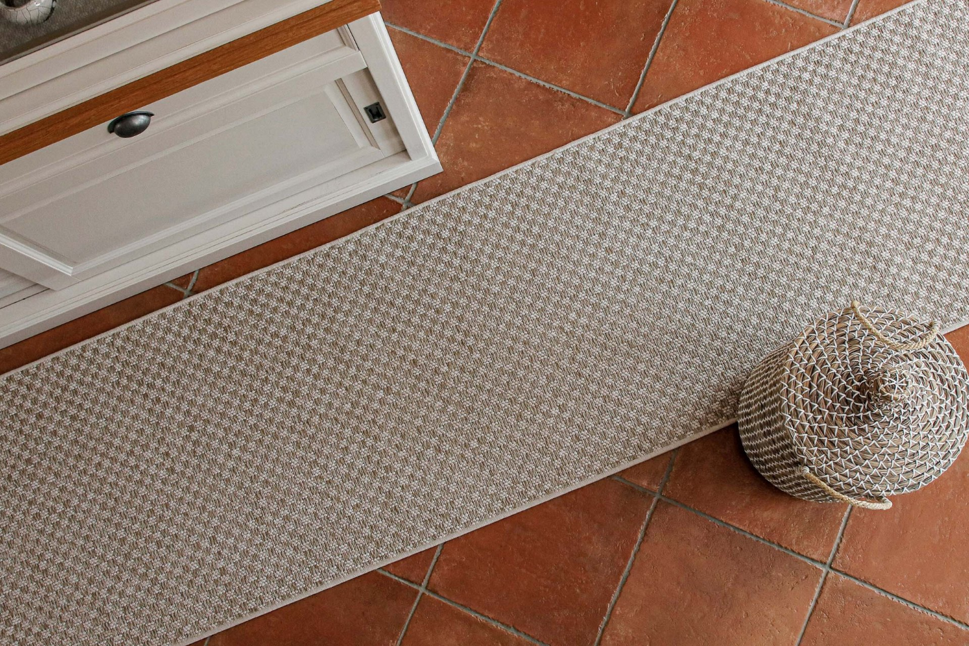 Tapis tissé plat intérieur extérieur ,  Miami South Beach