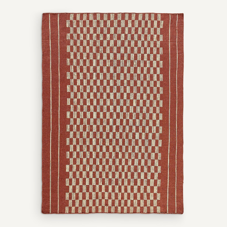 Tapis extérieur réversible en PET, Madotto