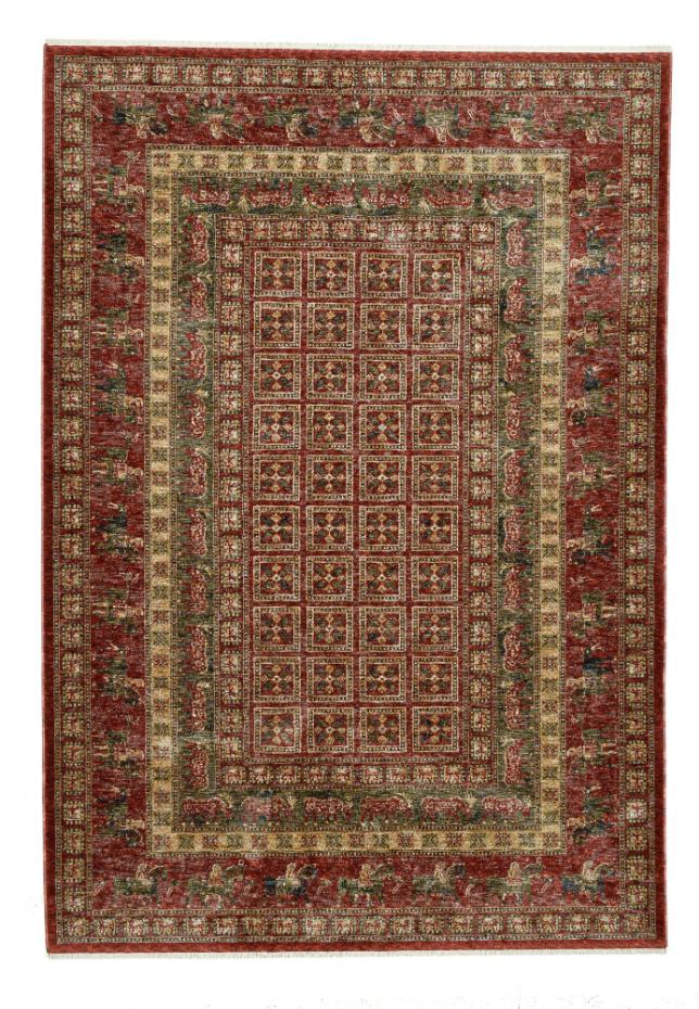 Tapis tissé avec bordure - Beatrice