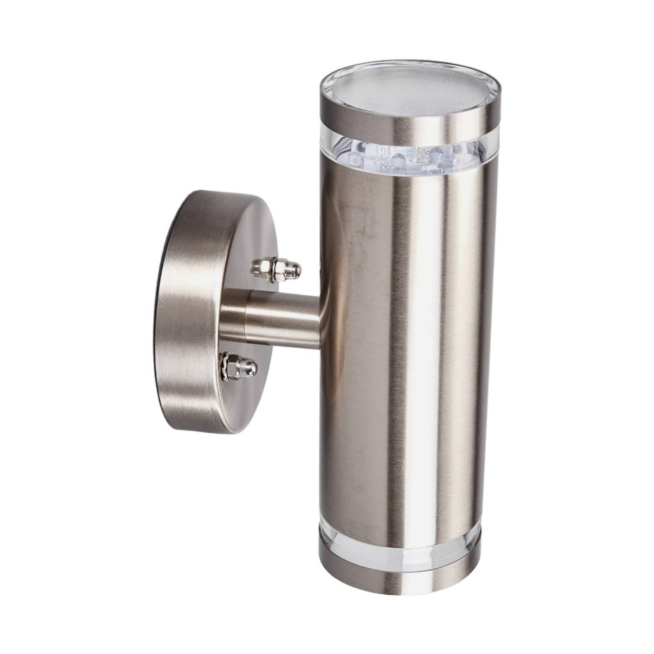 Applique extérieure en inox moderneLED