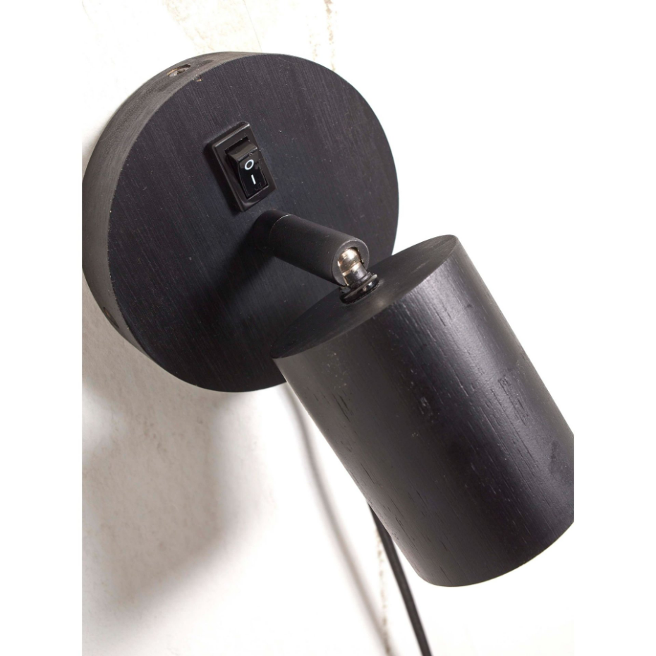 Lampe Murale Bambou JAVA