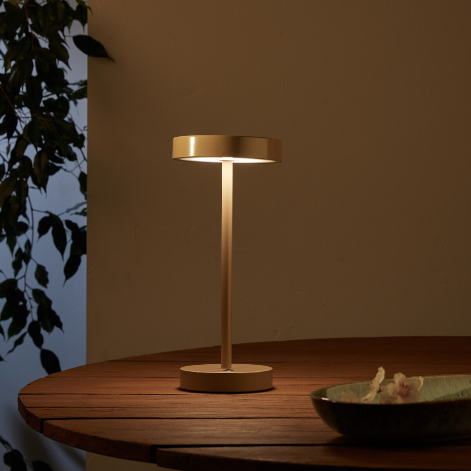 Lampe d'extérieur, en métal fer laqué, Ylyad