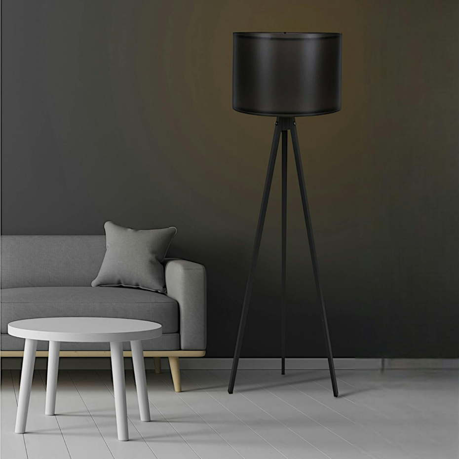 Lampadaire de salon trépied minimaliste KILIS