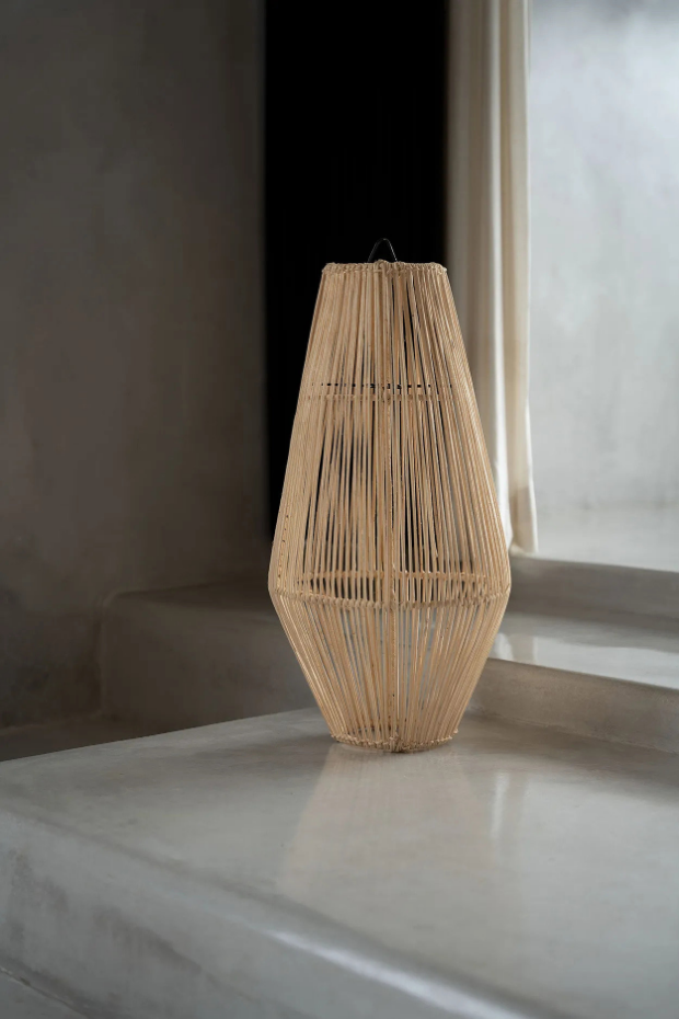Suspension en rotin AFRODISIAC