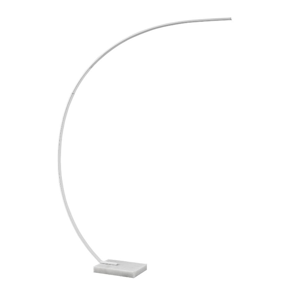 Lampadaire en métal moderneLED, Kendra