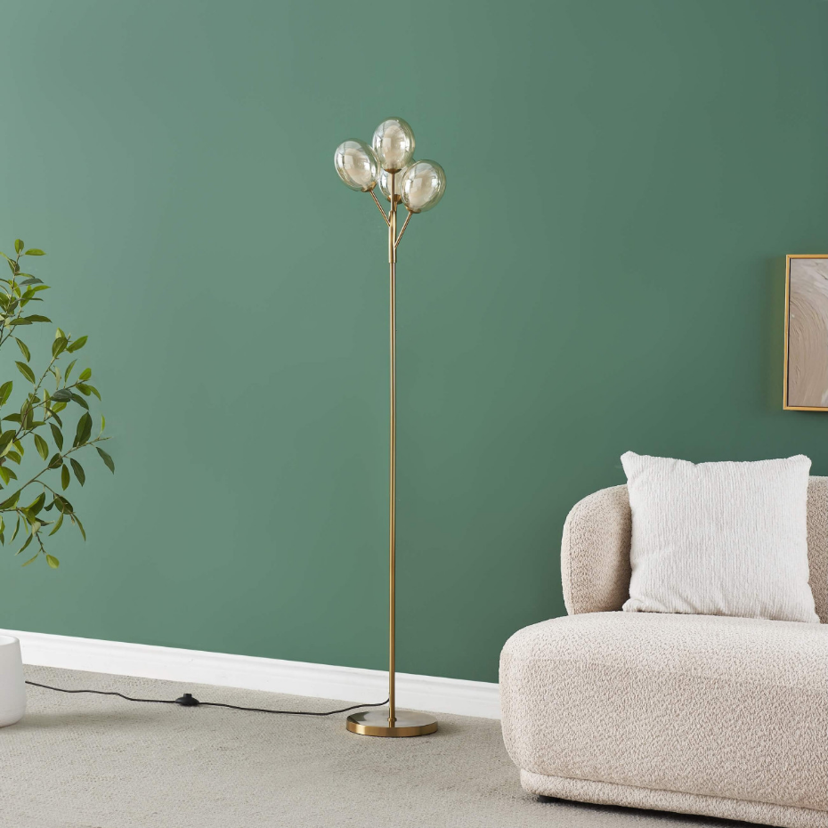Lampadaire bouquet lumineux chic - SERYN