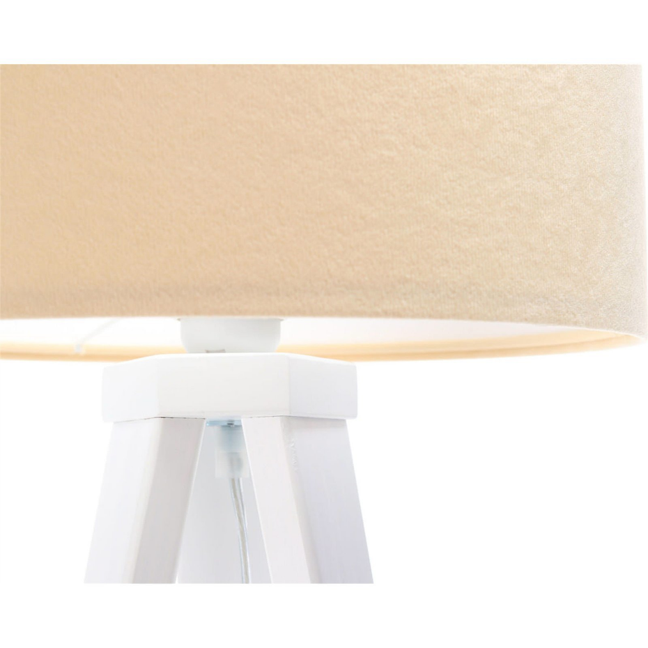 Lampe de chevet en bois Classic