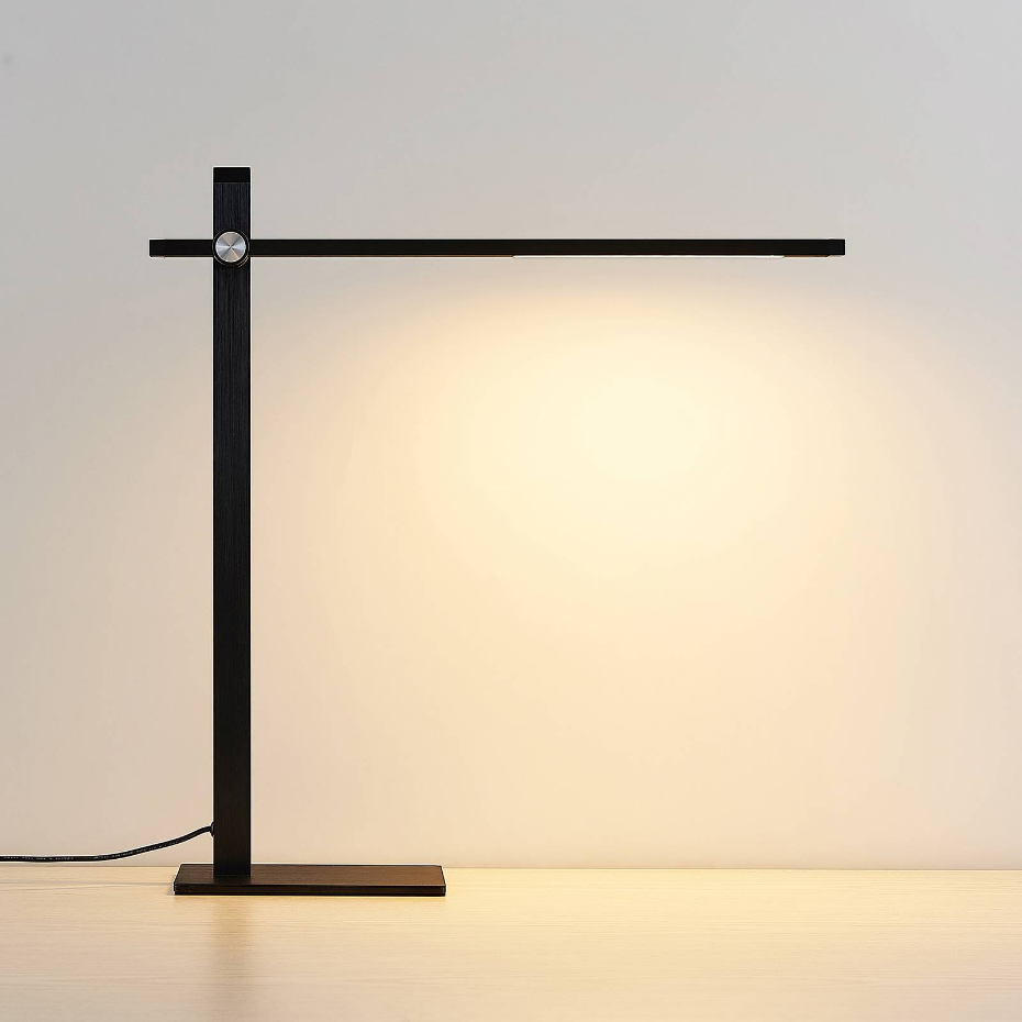 Lampe à poser en métal moderneLED, Wasko