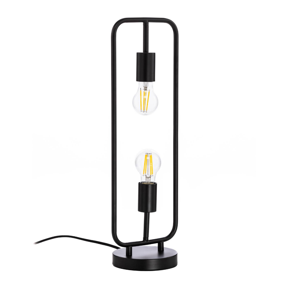 Lampe à poser en métal design, Tornike