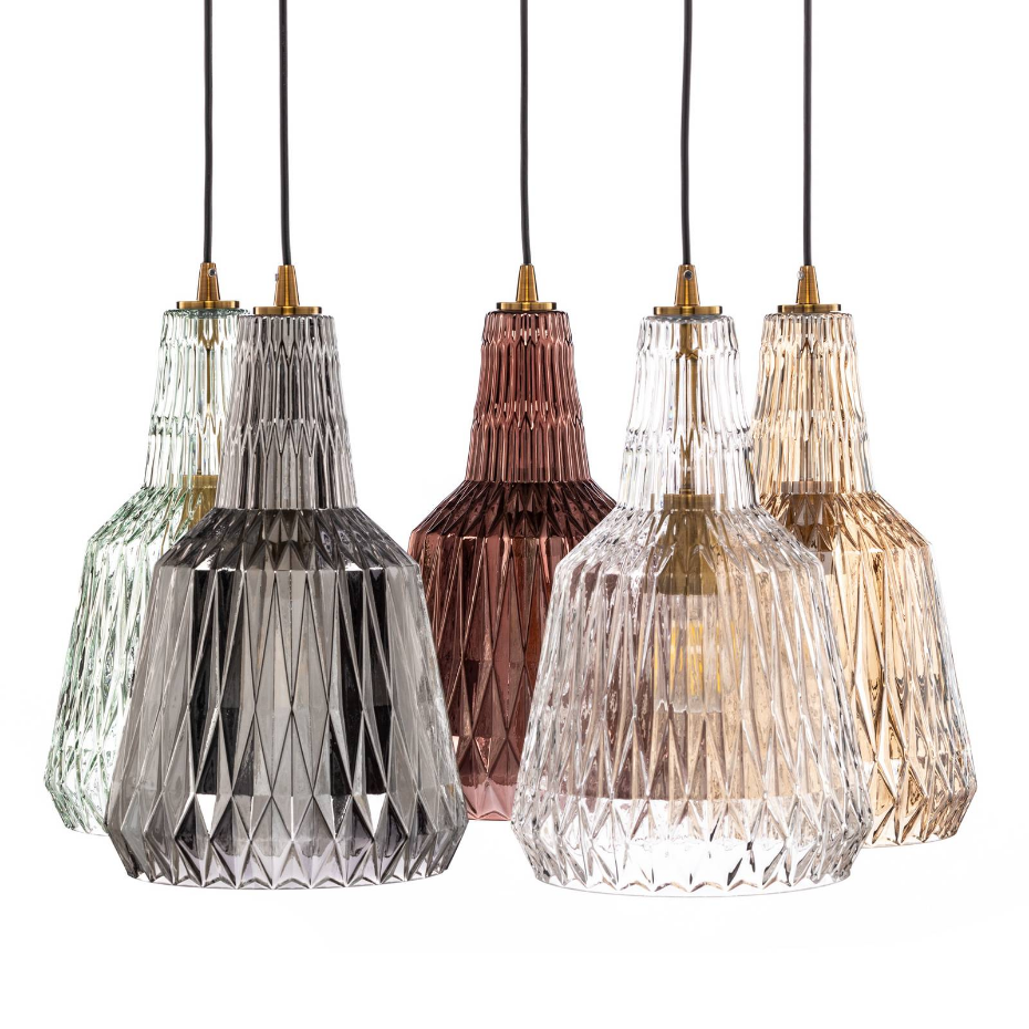Suspension en verre vintage, Belarion