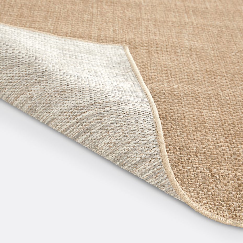 Tapis effet jute intérieur et extérieur XL Essen