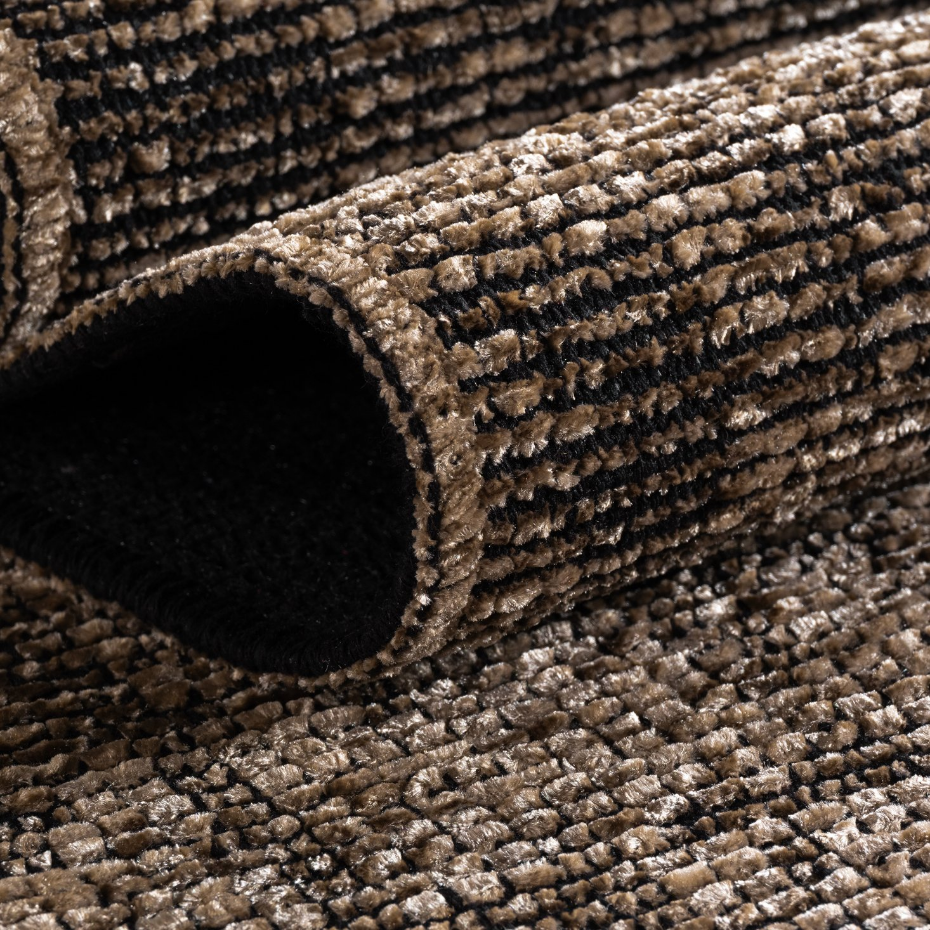 Tapis en coton à poils ras MIRA