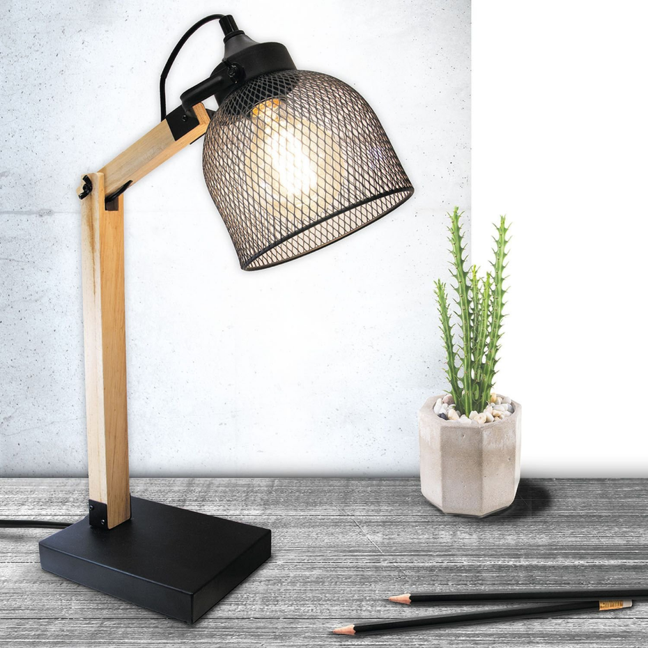 Lampe de bureau industrielle Indus