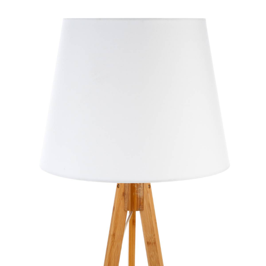 Lampadaire trépied bambou BAHI