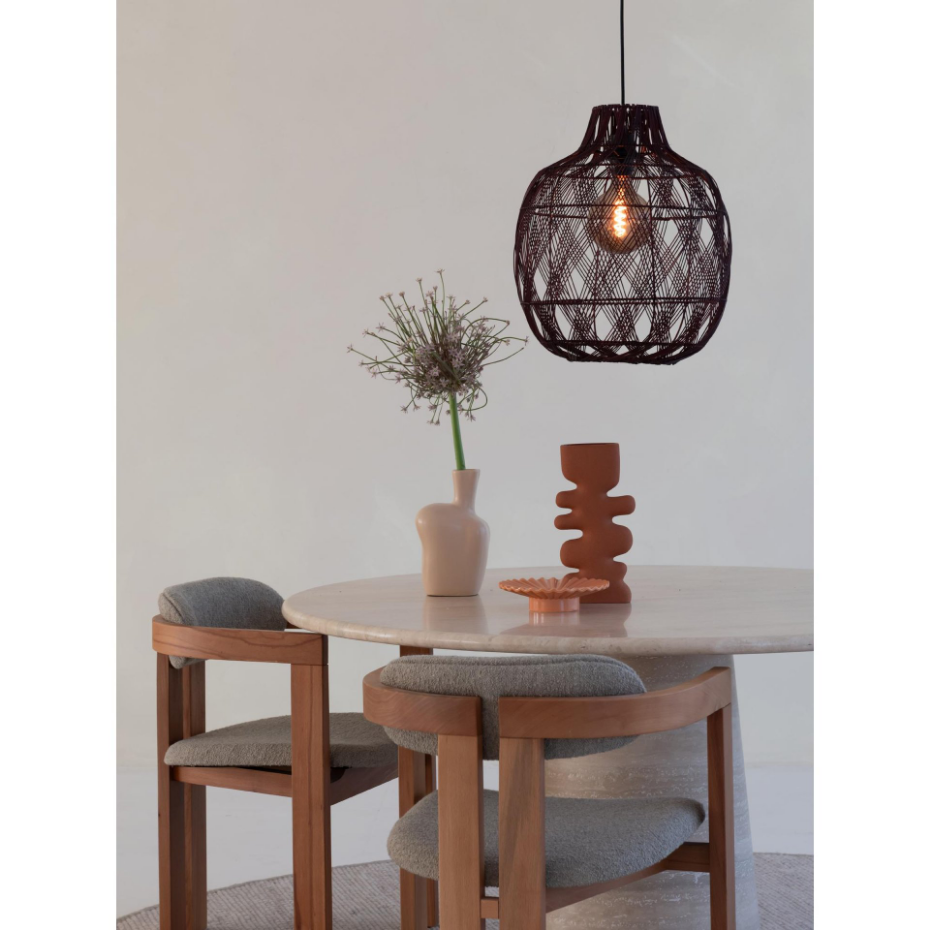 Lampe À Suspension Bambou MENDOZA