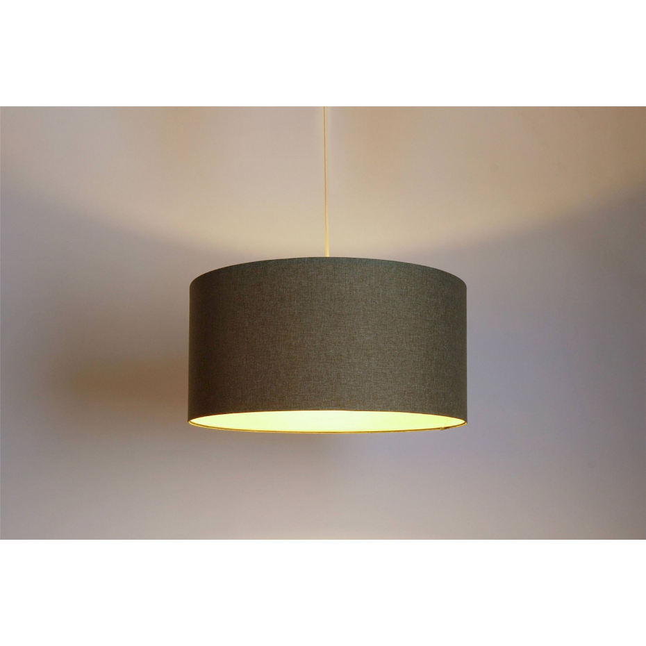 Suspension en tissu rond style bohème Boho Elegant