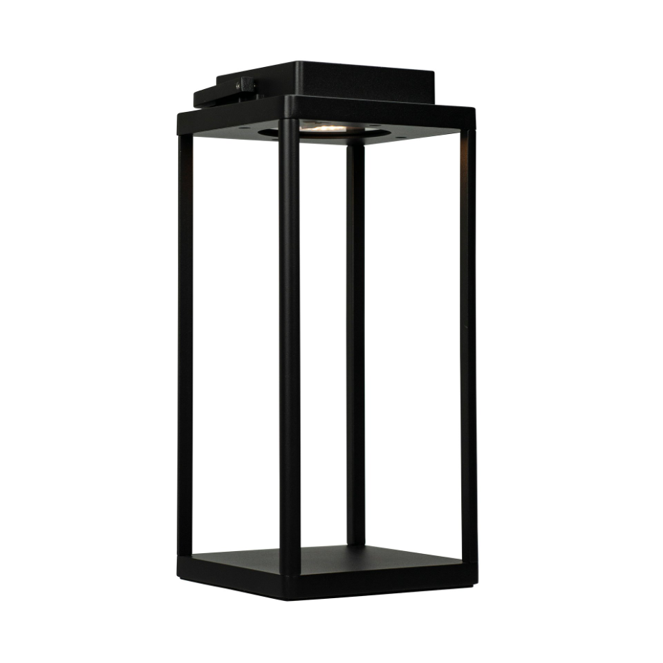Lanterne en Aluminium rechargeable LUCCA