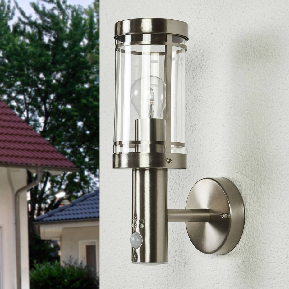 Applique extérieure en inox moderne, Djori