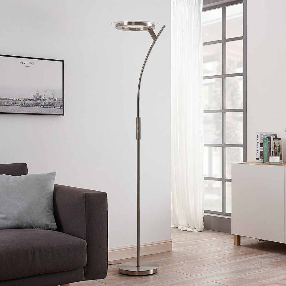 Lampadaire en métal moderneLED, Darion