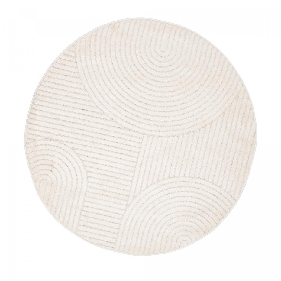 Tapis salon et chambre tissé motif simple LYN9 CERNAN