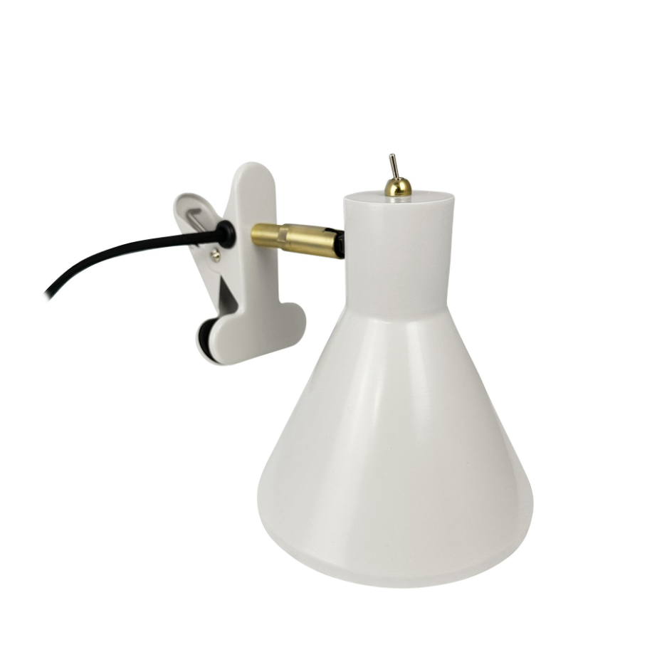 lampe à pince crème blanc SLEEP
