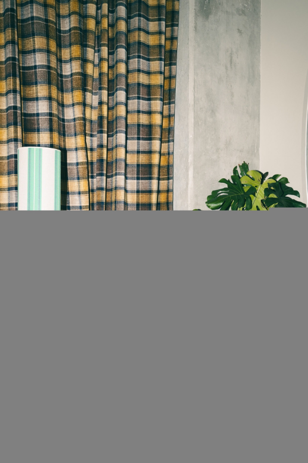 Lampe de Table Haute Groovy Lines