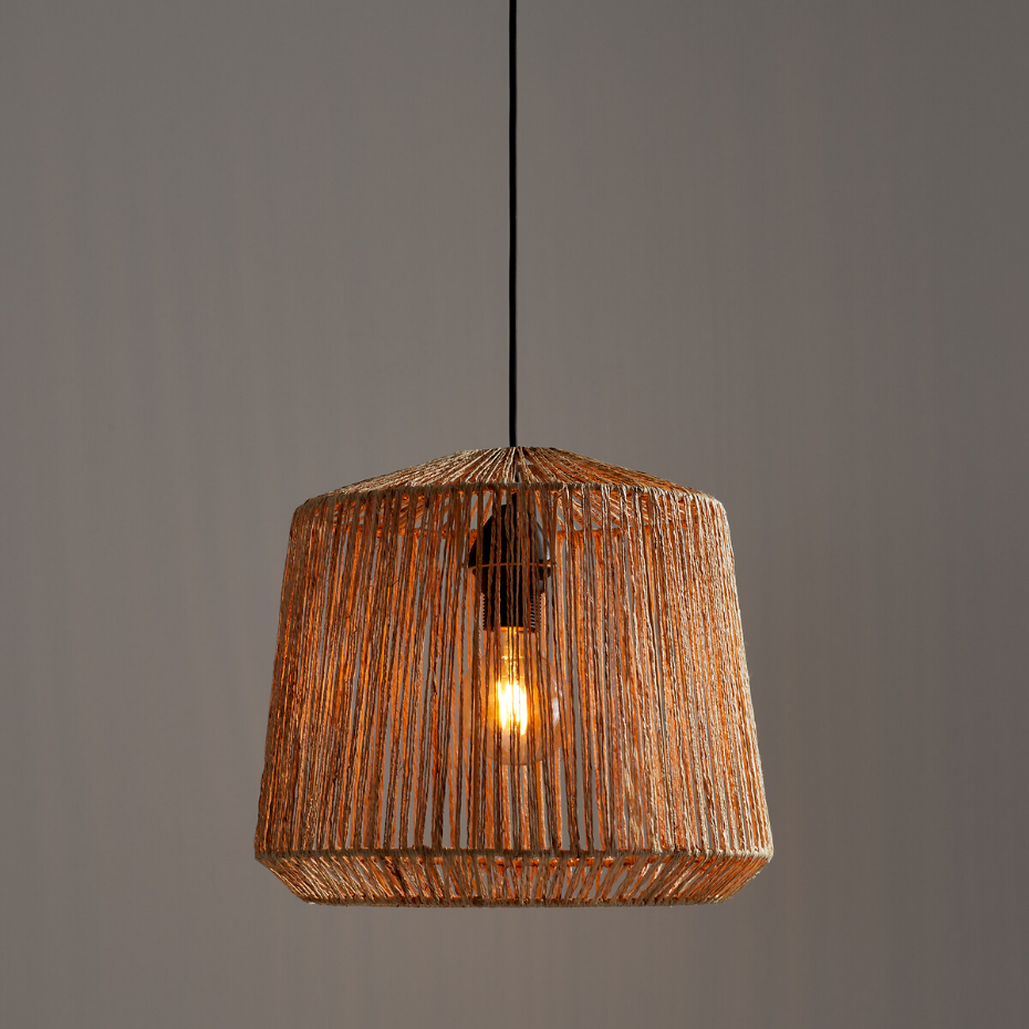 Suspension chanvre Ø35 cm, Yaku