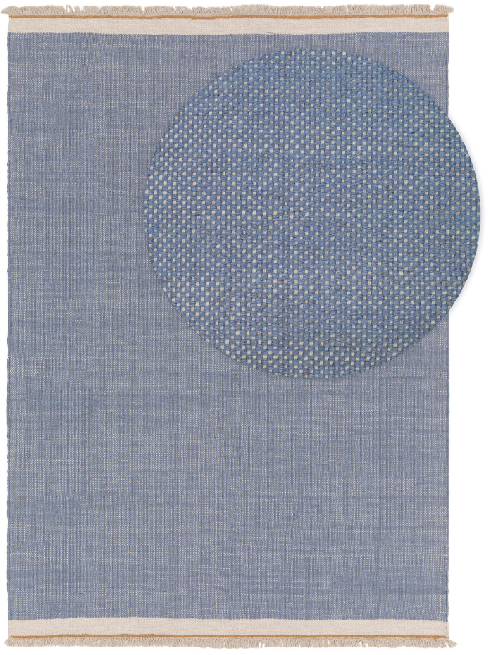 Tapis de laine tissé main KARLA