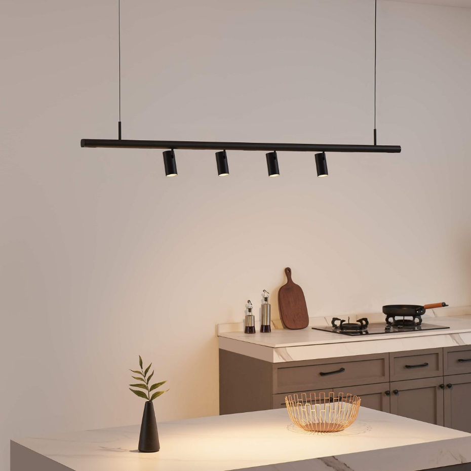 Suspension 4 spots LED aimantés - LYNE
