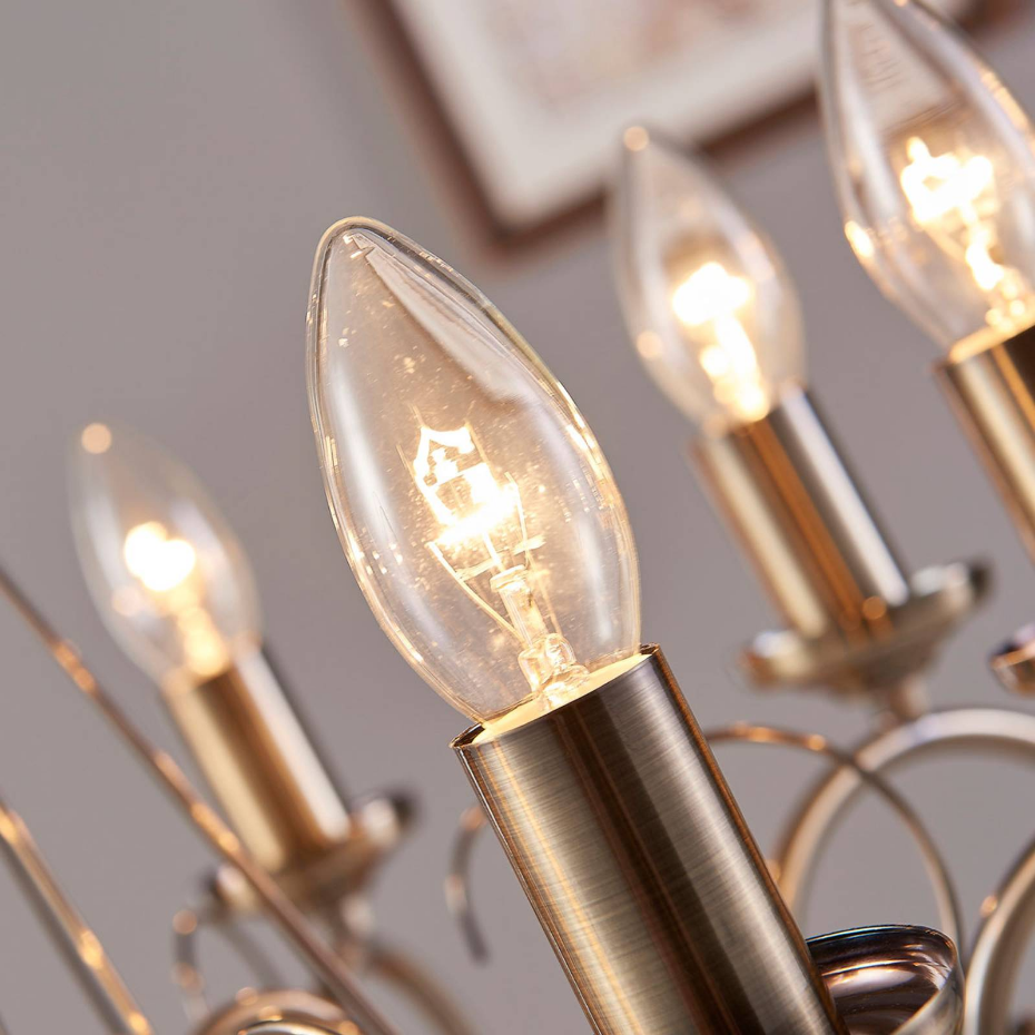 Lustre en métal antique, Marnia