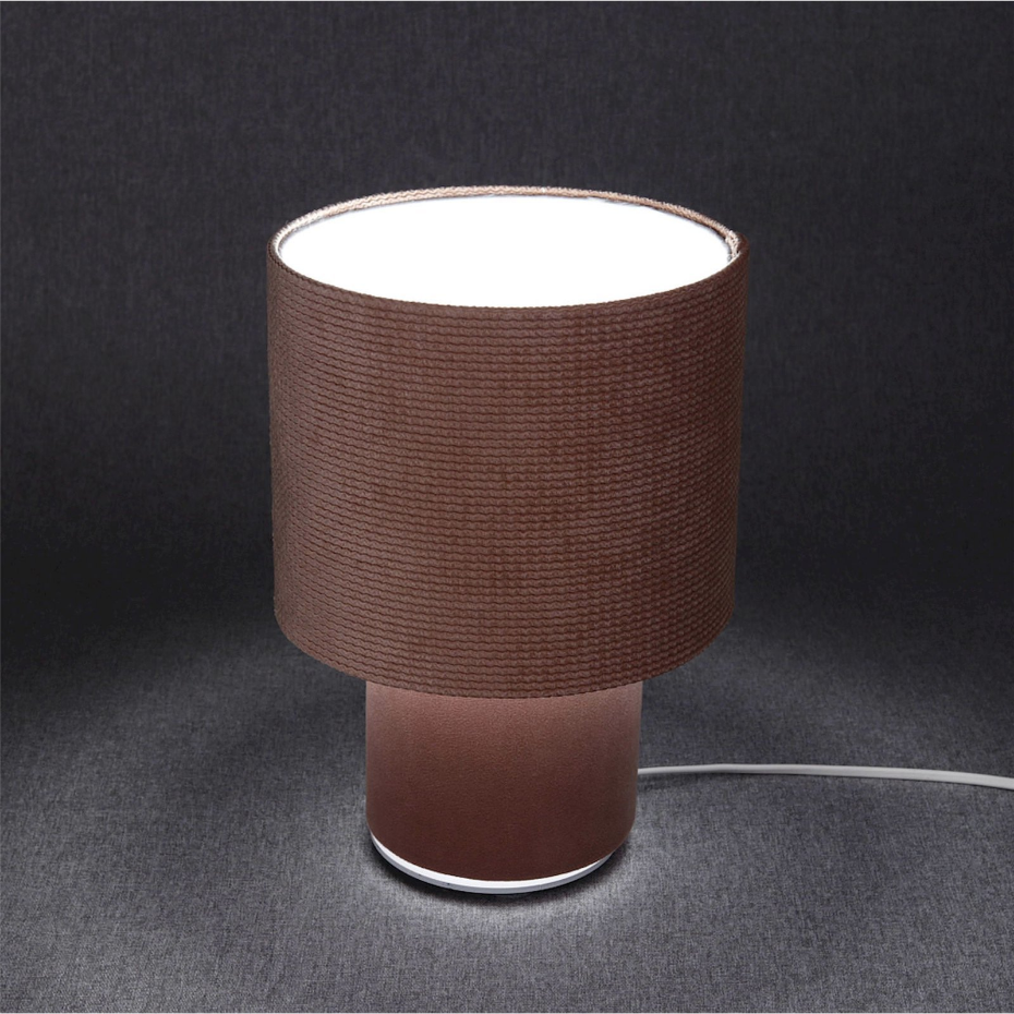 Lampe de chevet en tissu Twist