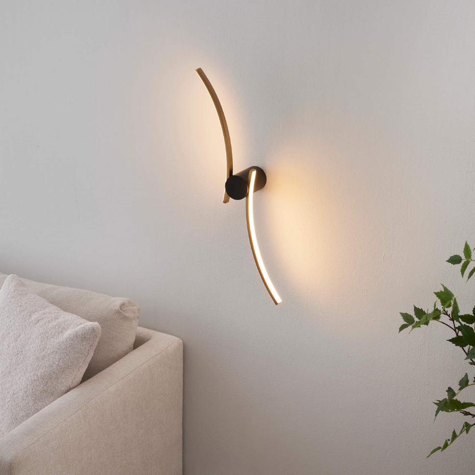 Grande applique à LED Intégrées - MALLOW