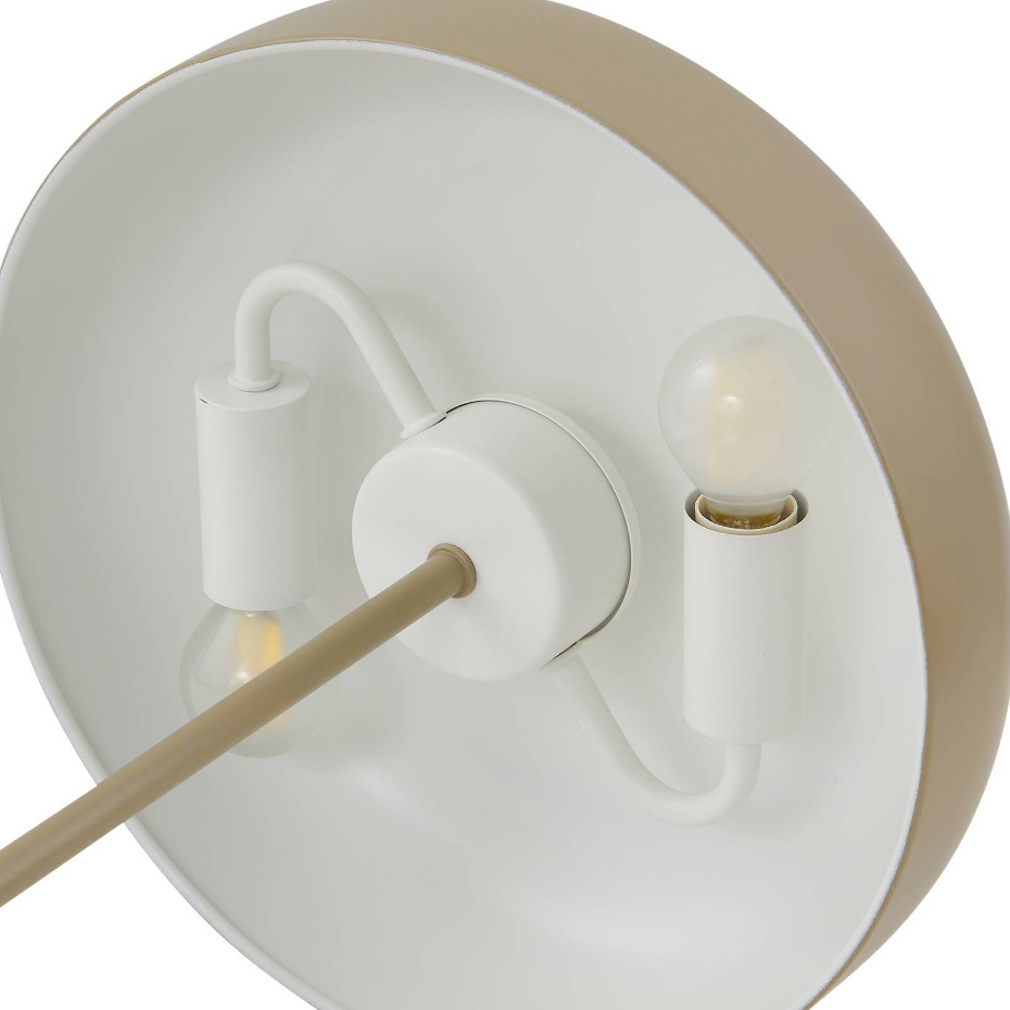 Lampe à poser en métal moderne, Edion